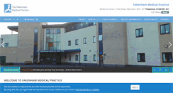 Desktop Screenshot of fakenham-medical-practice.nhs.uk